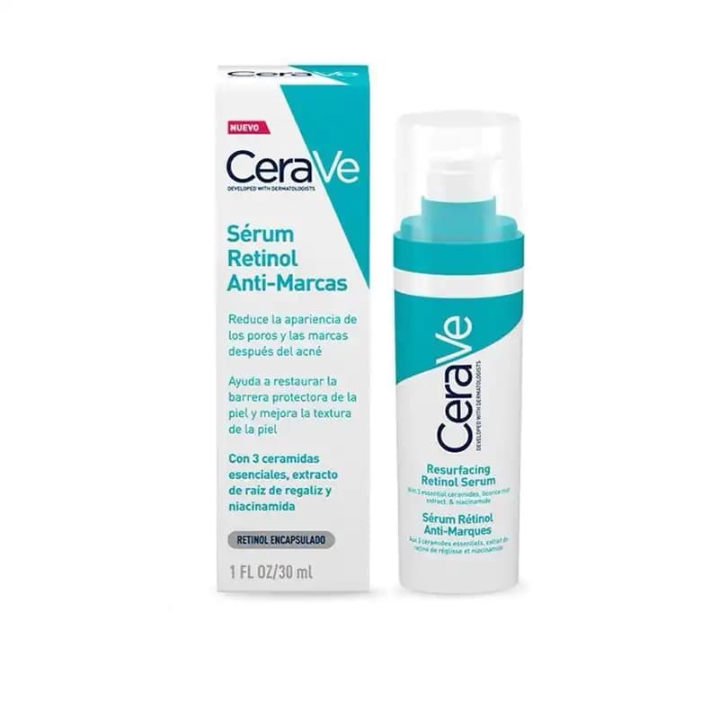 سرم رتینول سراوی cerave اصل 30 میلی لیتر — تصویر ۲