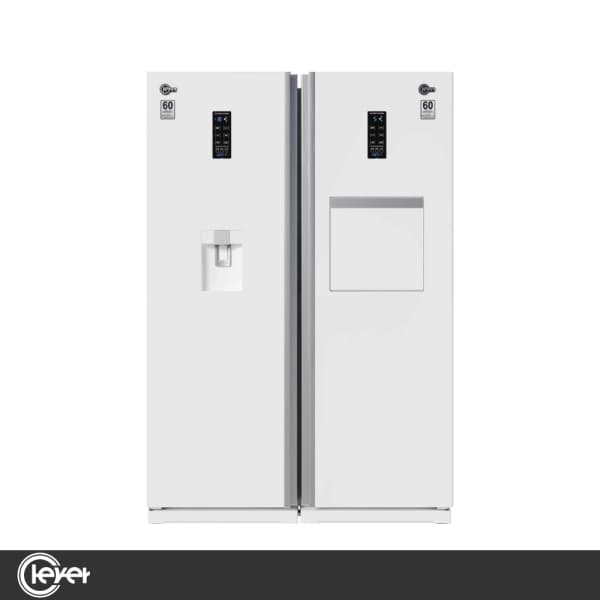 یخچال فریزر دوقلو کلور مدل گلوری پلاس ا feet refrigerator freezer — تصویر ۳