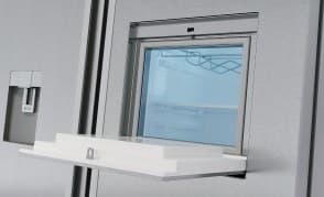 یخچال فریزر دوقلو کلور مدل گلوری پلاس ا feet refrigerator freezer — تصویر ۴