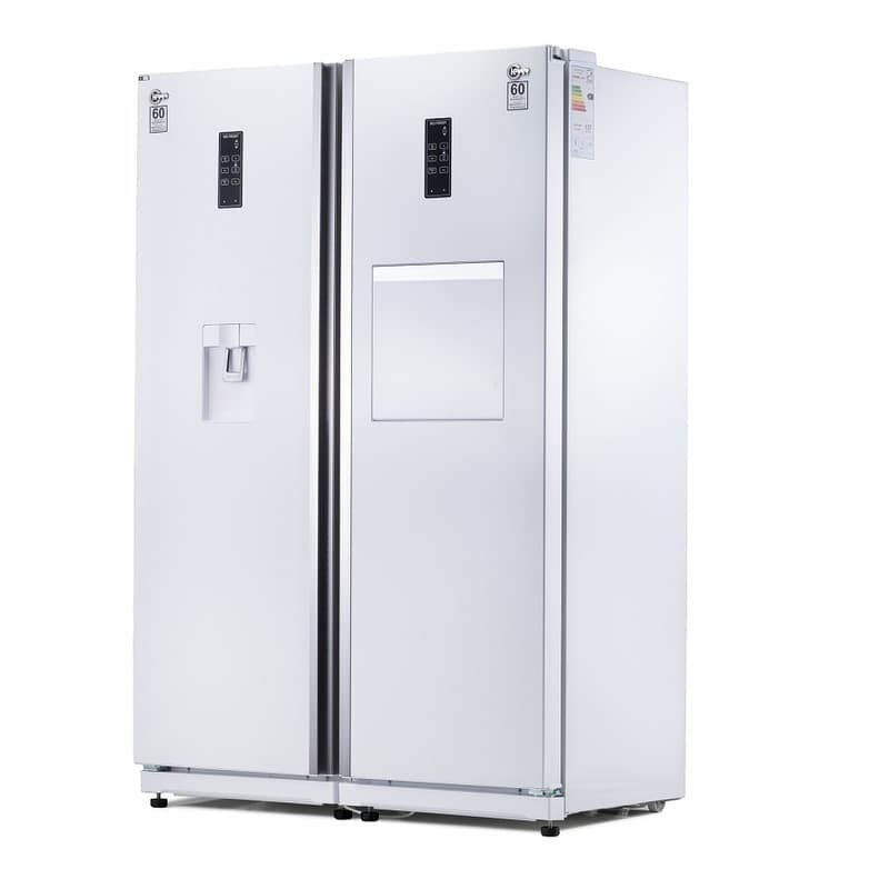 یخچال فریزر دوقلو کلور مدل گلوری پلاس ا feet refrigerator freezer