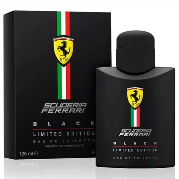 عطر فراری بلک (Ferrari Black)