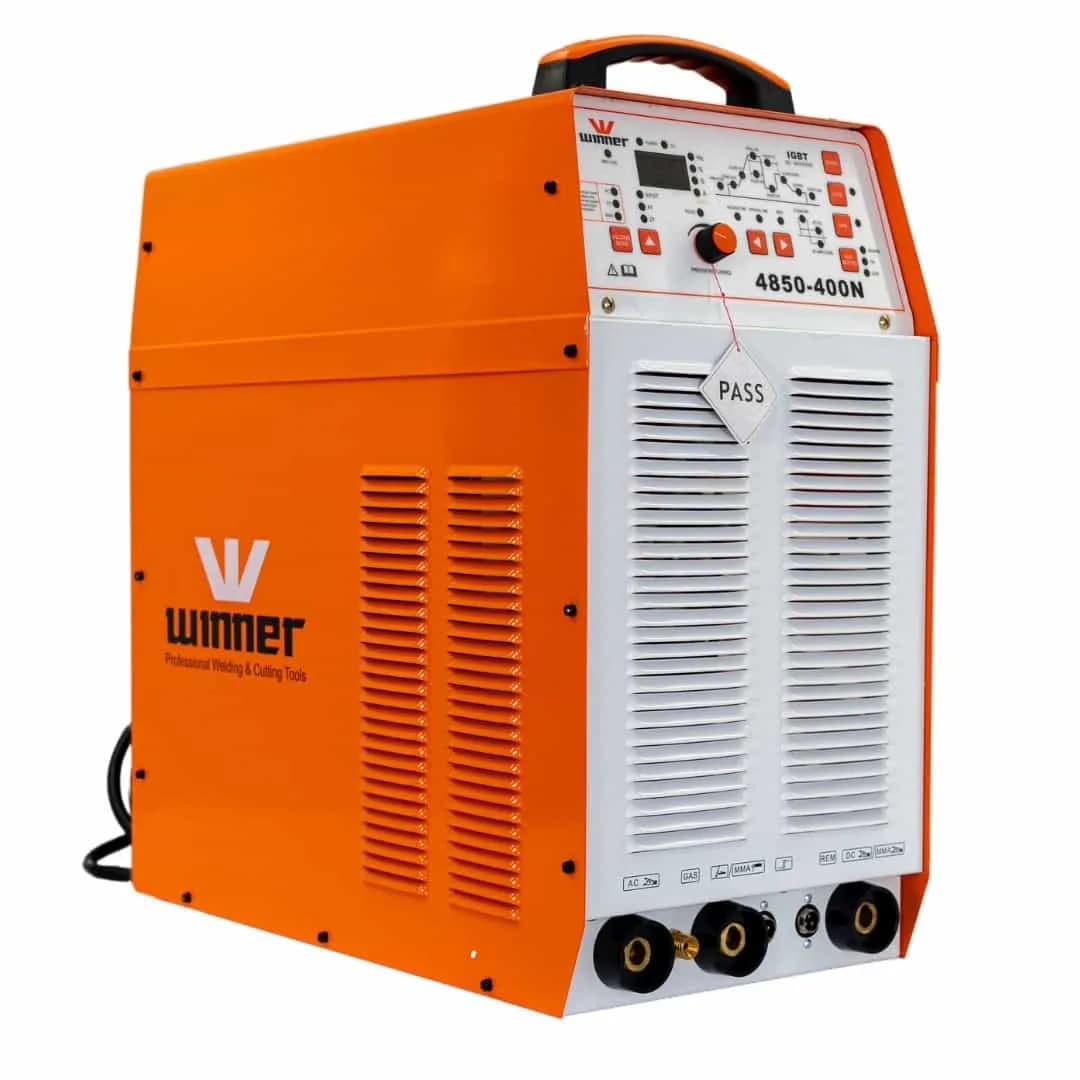دستگاه جوش آرگون دیجیتالی 400 آمپر پالسی AC/DC وینر مدل 4850 — تصویر ۳
