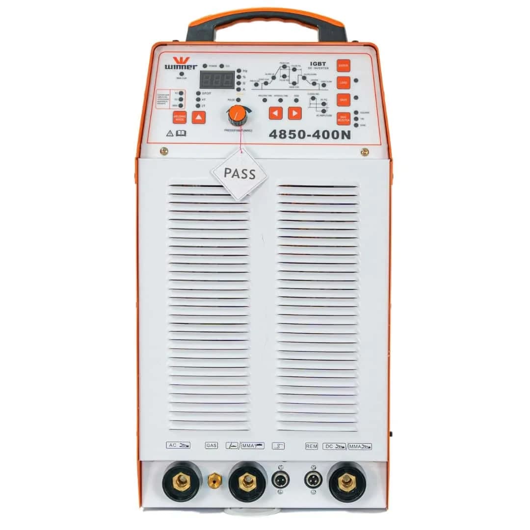 دستگاه جوش آرگون دیجیتالی 400 آمپر پالسی AC/DC وینر مدل 4850 — تصویر ۲