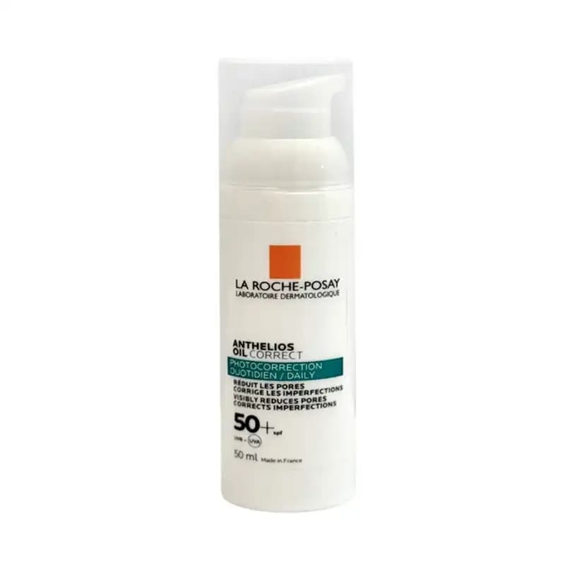 ژل کرم ضد آفتاب Oil Correct SPF50 لاروش پوزای ۵۰ میلی لیتر