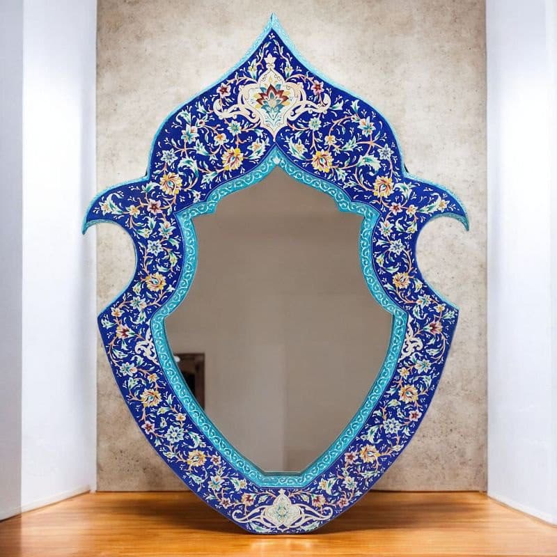 آیینه میناکاری کد 1MO29 — تصویر ۷
