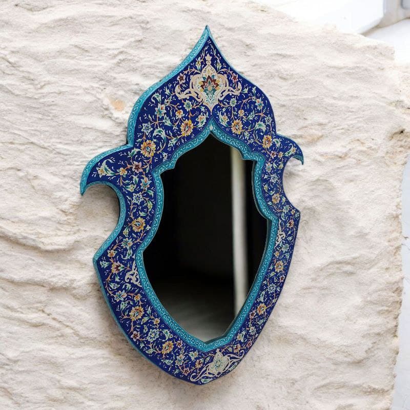 آیینه میناکاری کد 1MO29 — تصویر ۵