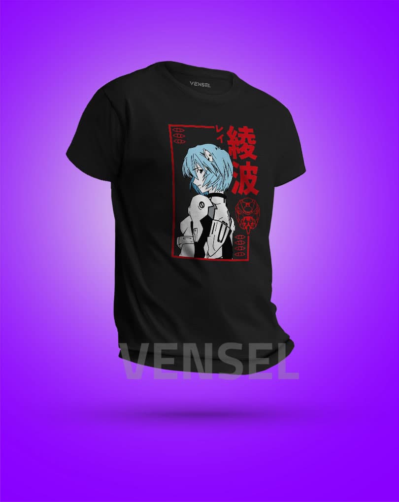 تیشرت Neon Genesis Evangelion کد T-836 — تصویر ۴
