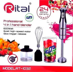 گوشت کوب 4 کاره ریتال اصلی ایتالیا مدل Rital RT-1032 — تصویر ۲