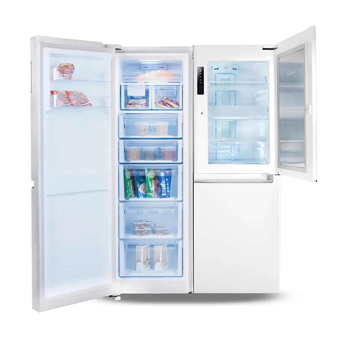 یخچال فریزر بنس 40 فوت مدل Polaris W ا BENESS Refrigerator Twin Model Polaris W — تصویر ۲