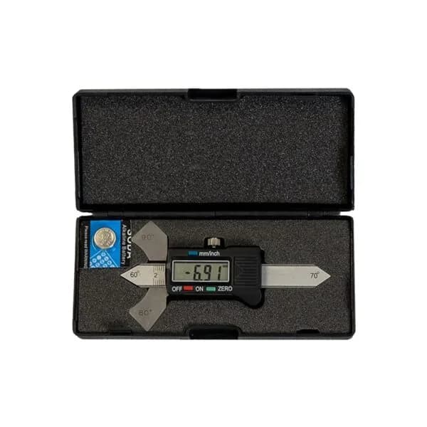 دستگاه گیج دیجیتالی ضخامت سنج جوش وینر مدل w-085gw — تصویر ۳