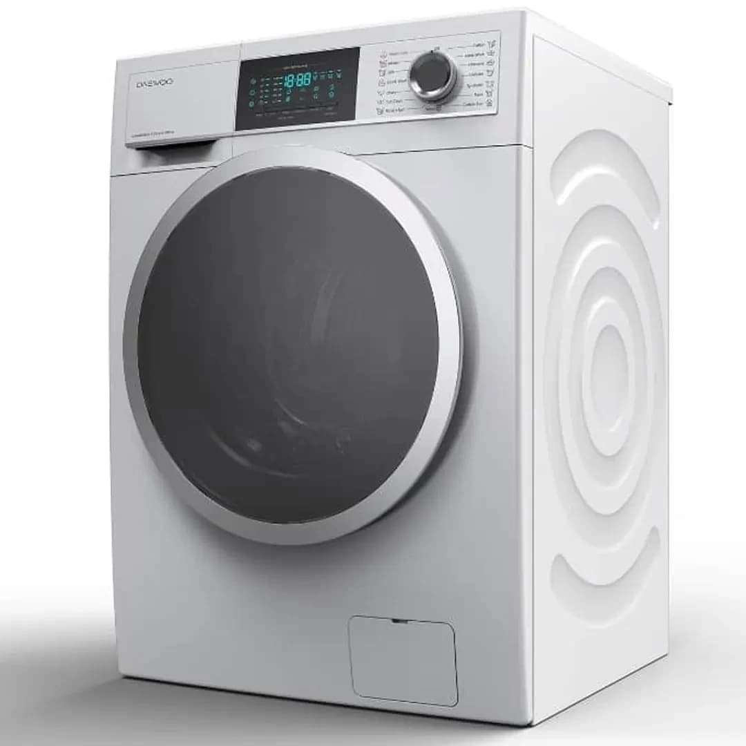 ماشین لباسشویی دوو 8 کیلویی سری کاریزما مدل DWK-CH840 ا DAEWOO WASHING MACHINE DWK-CH840S 8 KG — تصویر ۲
