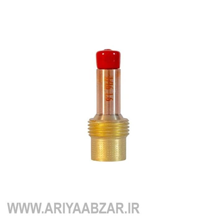 کلت بادی گاز لنز تورچ آرگون سایز 2.4 مدل W-183 — تصویر ۲