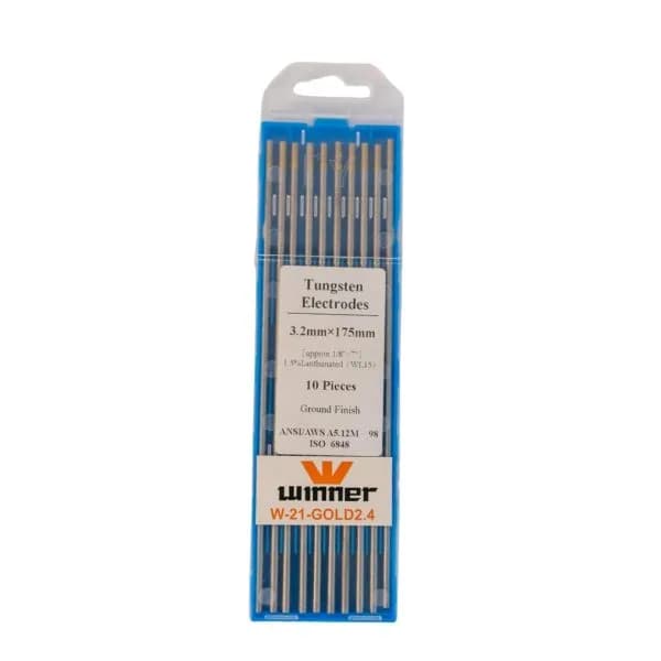 تنگستن جوشکاری آرگون طلایی سایز 3.2 مدل W-211