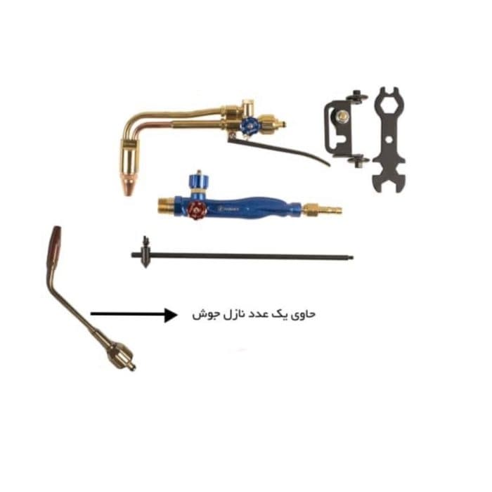 سرپیک هوا برش هاردکس دو‌منظوره CT-Z1-2 — تصویر ۳