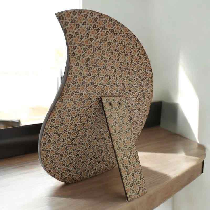 آیینه میناکاری کد ST434 — تصویر ۷