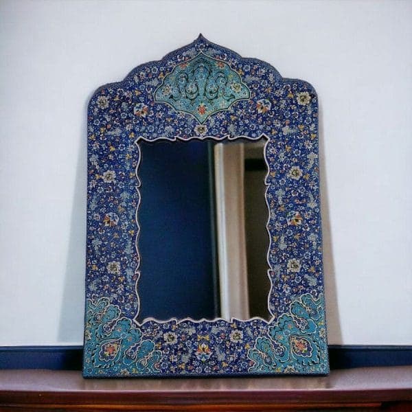 آیینه میناکاری کد ST314 — تصویر ۲