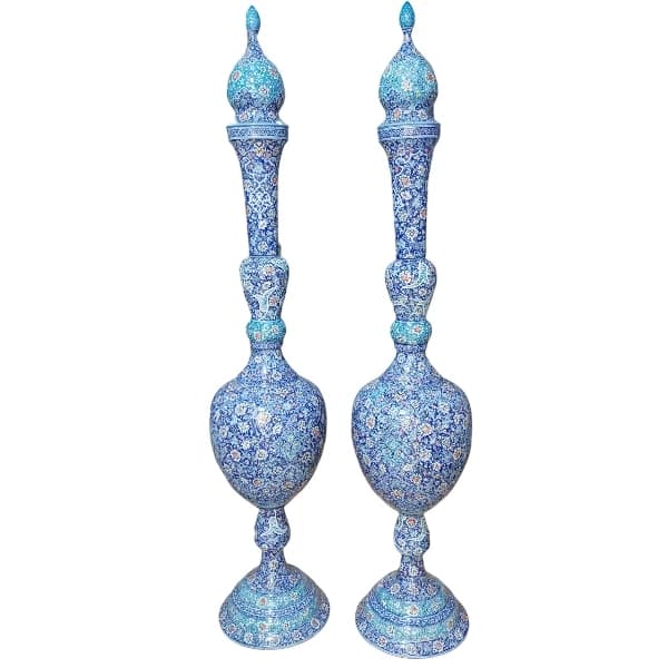 تنگ شاهی میناکاری(پک 2 عددی)کد T1001 — تصویر ۸