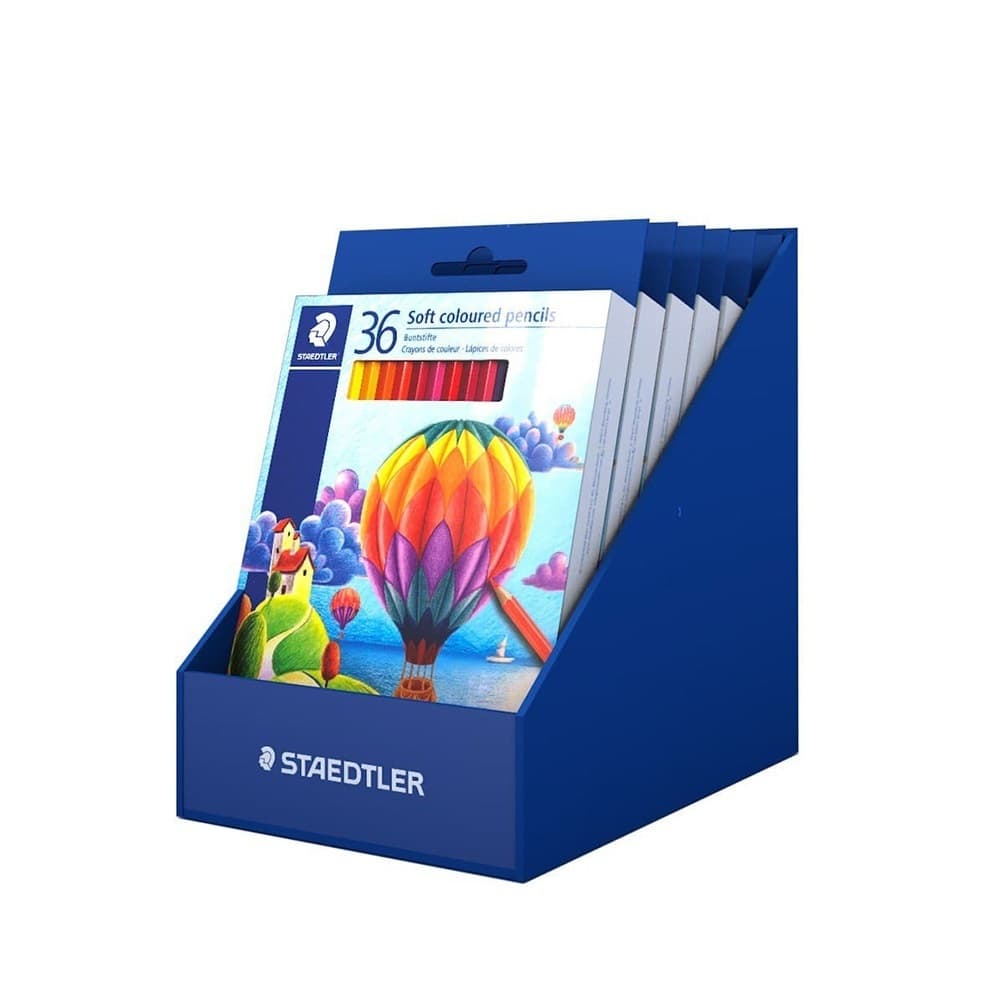 مداد رنگی استدلر 36 رنگ مدل 143CD36LJ — تصویر ۴
