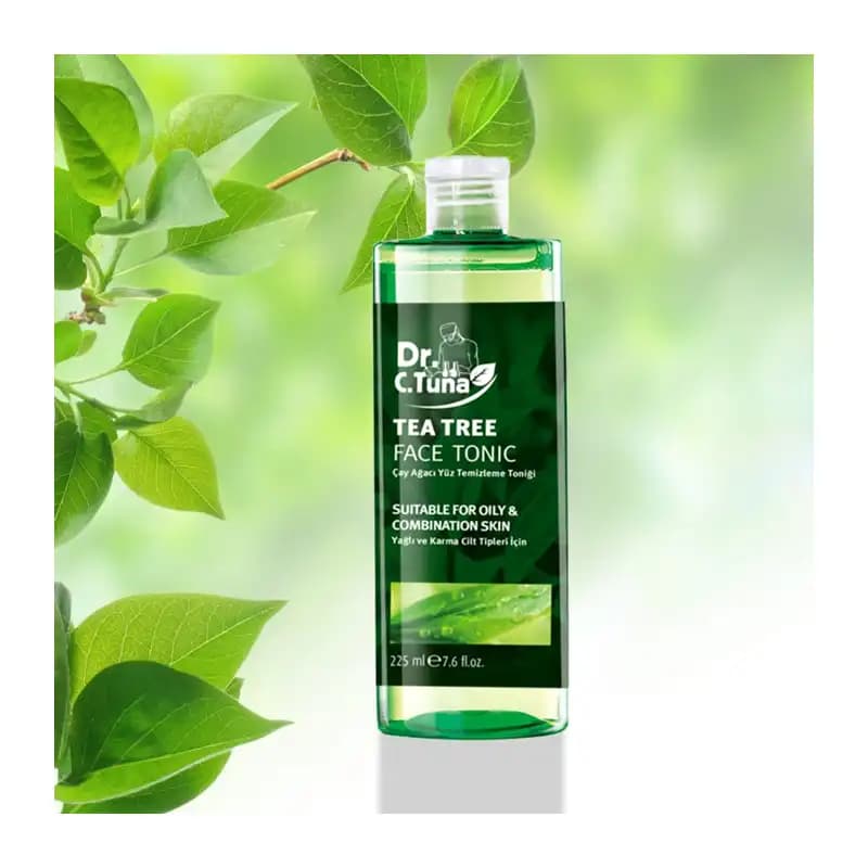 تونر Tea Tree دکتر سی تونا فارماسی 225 میلی لیتر — تصویر ۳