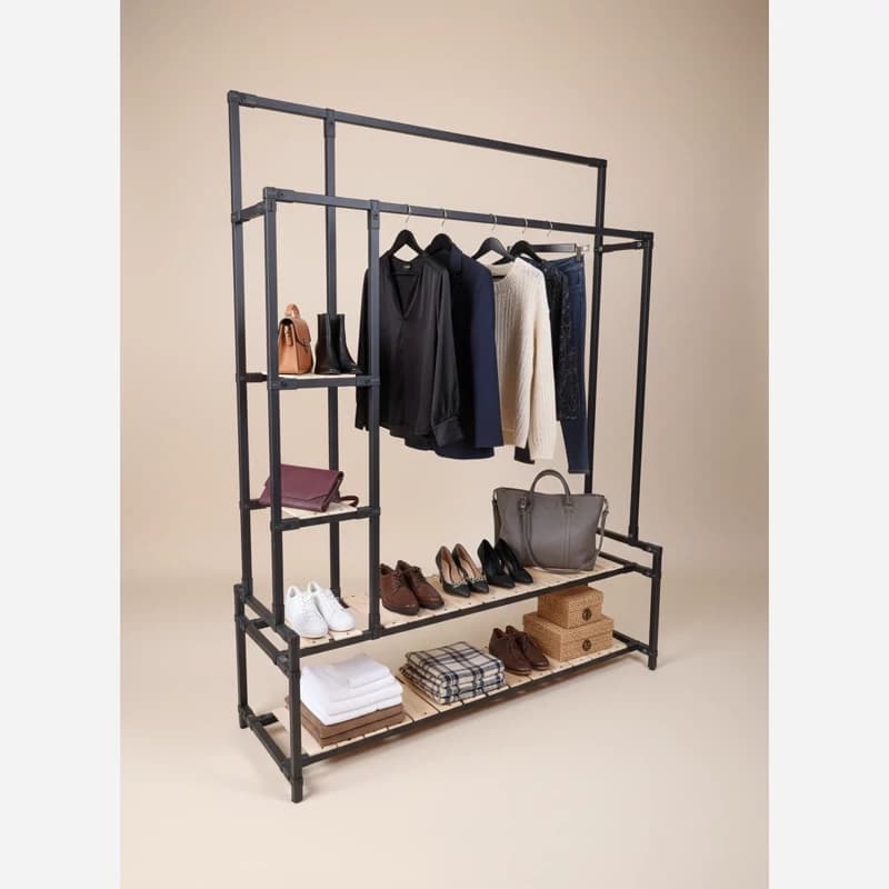 رگال دوبل 2 طبقه تحمل 250 کیلو یونیک کد 1014( پس کرایه)