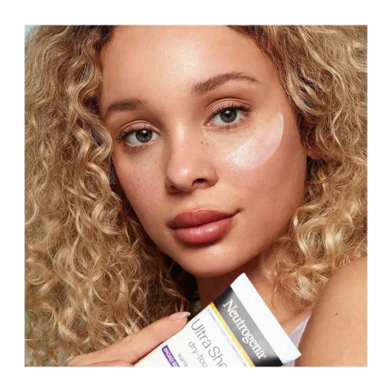 لوسیون ضد آفتاب Ultra Sheer SPF50 نوتروژینا 30 میلی لیتر — تصویر ۲