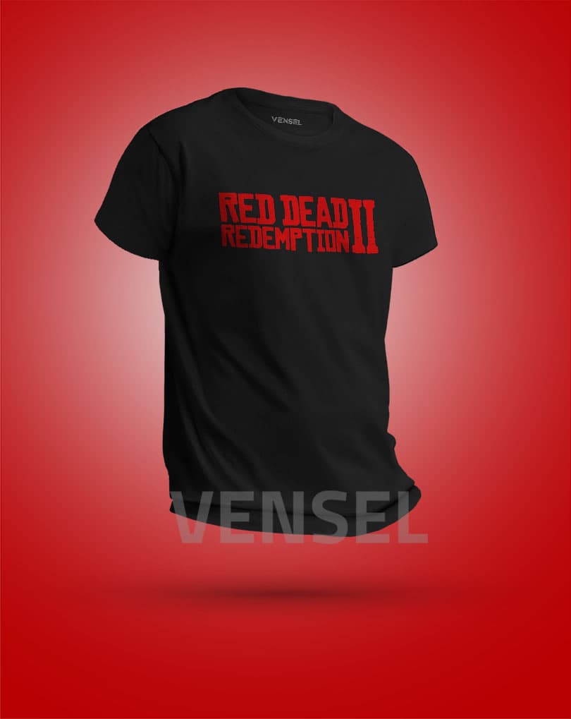 تیشرت Red Dead کد T-741 — تصویر ۴