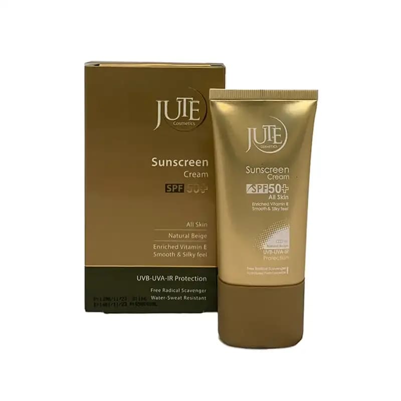کرم ضد آفتاب رنگی SPF50 مناسب انواع پوست ژوت 40 میلی لیتر — تصویر ۲