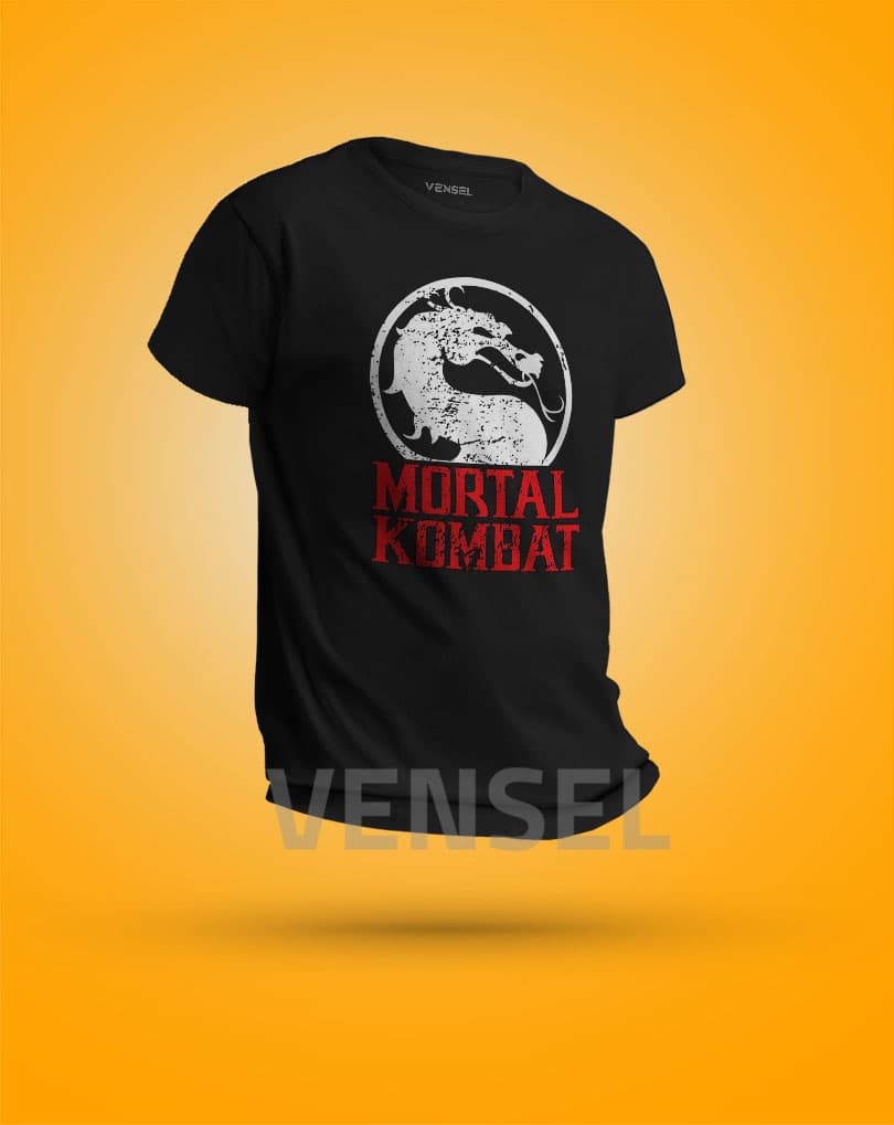 تیشرت Mortal Kombat کد T-728