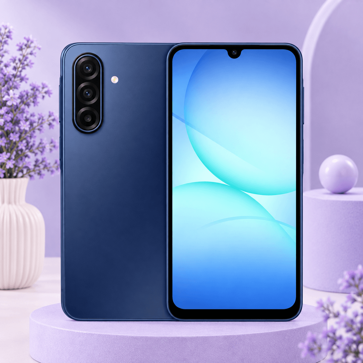 گوشى موبايل سامسونگ مدل 4G A17 Galaxy دو سيم كارت ظرفيت 128 گيگابايت و رم ۶ گيگابايت - ويتنام