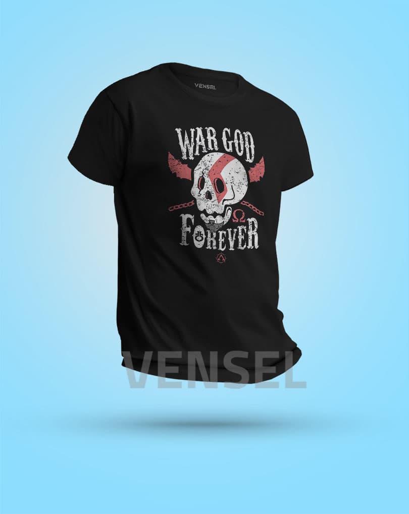 تیشرت God of War کد T-707 — تصویر ۴