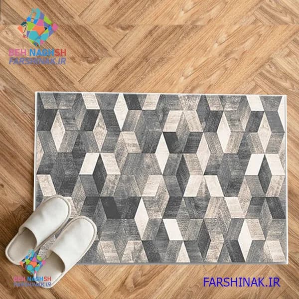 فرشینه پادری کد P108 سری جدید - فرشینه به نقش — تصویر ۲