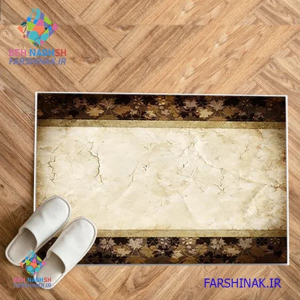 فرشینه پادری کد P105 سری جدید - فرشینه به نقش — تصویر ۲