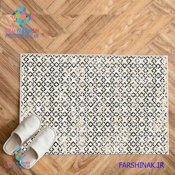 فرشینه پادری کد P103 سری جدید - فرشینه به نقش — تصویر ۲