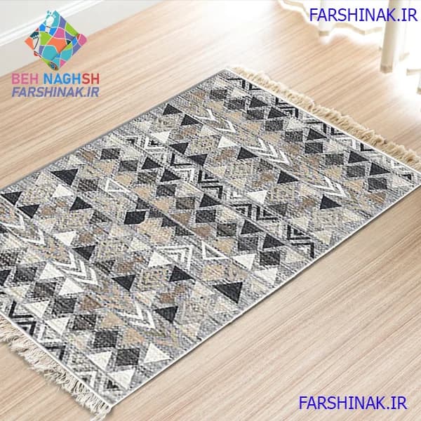 فرشینه پادری کد P117 سری جدید - فرشینه به نقش