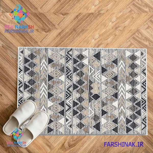 فرشینه پادری کد P117 سری جدید - فرشینه به نقش — تصویر ۲