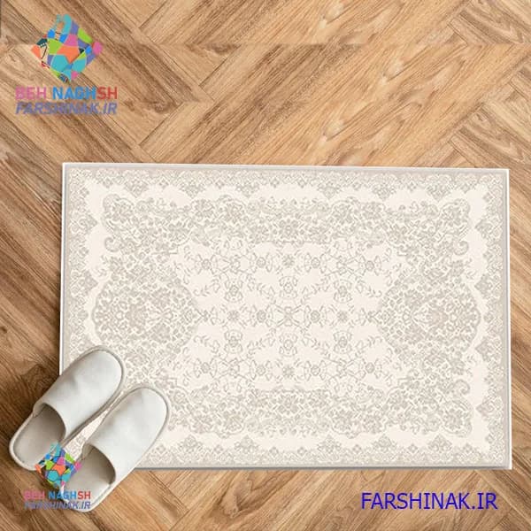فرشینه پادری کد P121 سری جدید - فرشینه به نقش — تصویر ۲