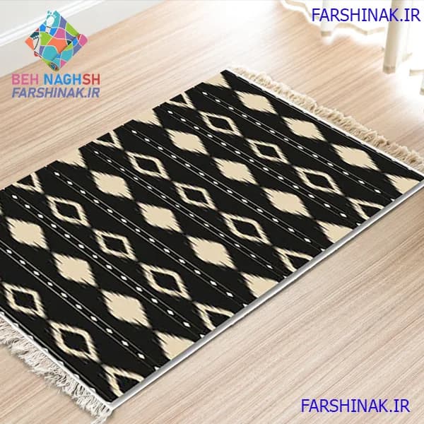 فرشینه پادری کد P132 سری جدید - فرشینه به نقش
