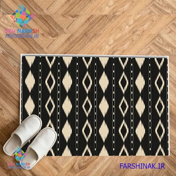 فرشینه پادری کد P132 سری جدید - فرشینه به نقش — تصویر ۲