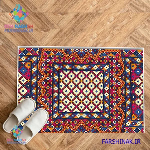 فرشینه پادری کد P131 سری جدید - فرشینه به نقش — تصویر ۲