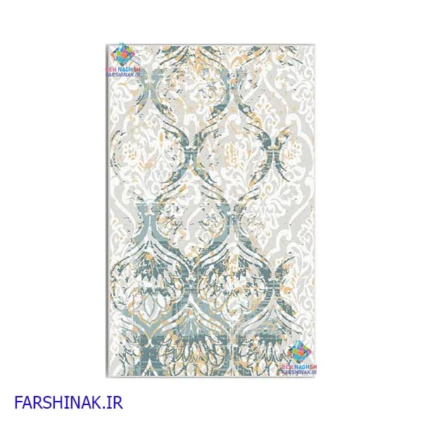 فرشینه پادری کد P129 سری جدید - فرشینه به نقش — تصویر ۳