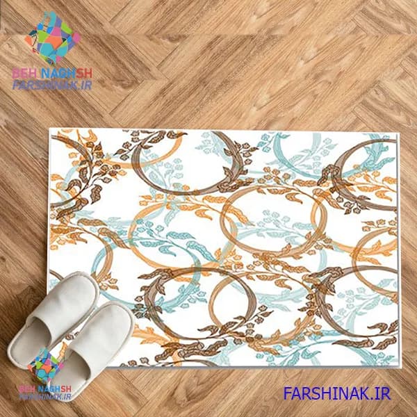 فرشینه پادری کد P128 سری جدید - فرشینه به نقش — تصویر ۲