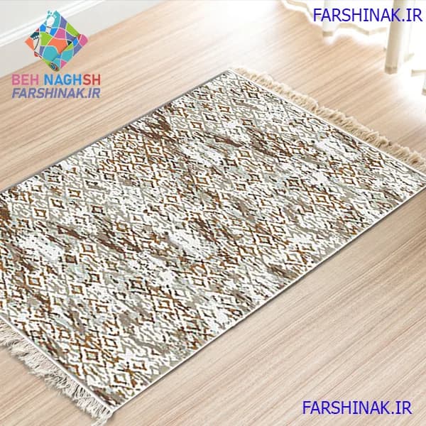 فرشینه پادری کد P123 سری جدید - فرشینه به نقش