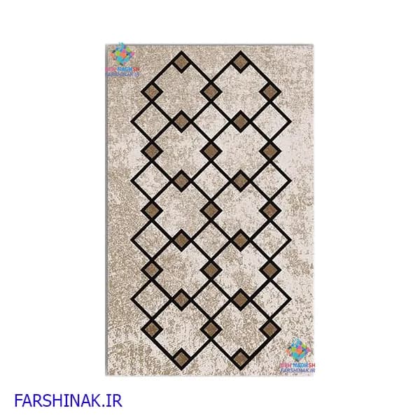 فرشینه پادری کد P122 سری جدید - فرشینه به نقش — تصویر ۳