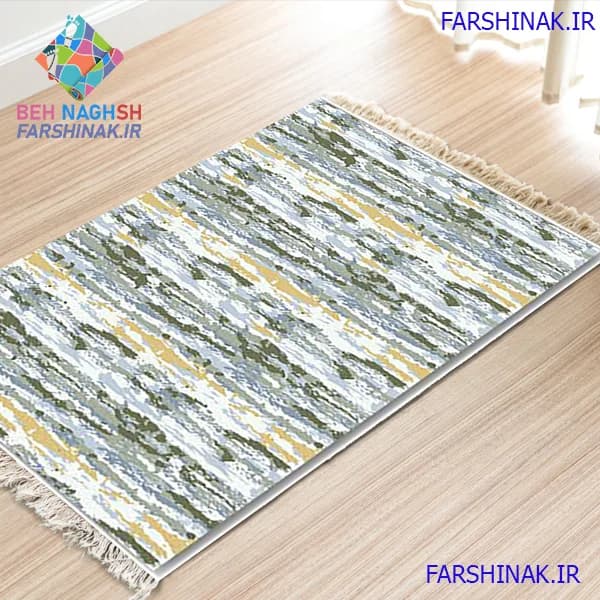 فرشینه پادری کد P133 سری جدید - فرشینه به نقش