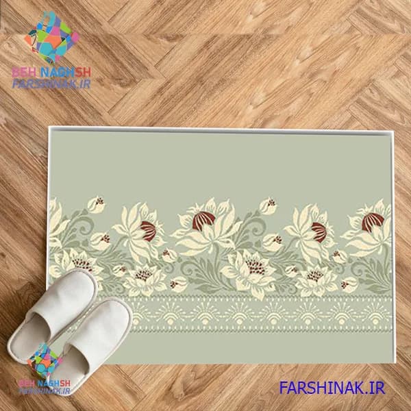 فرشینه پادری کد P134 سری جدید - فرشینه به نقش — تصویر ۲