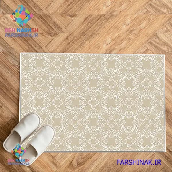 فرشینه پادری کد P145 سری جدید - فرشینه به نقش — تصویر ۲
