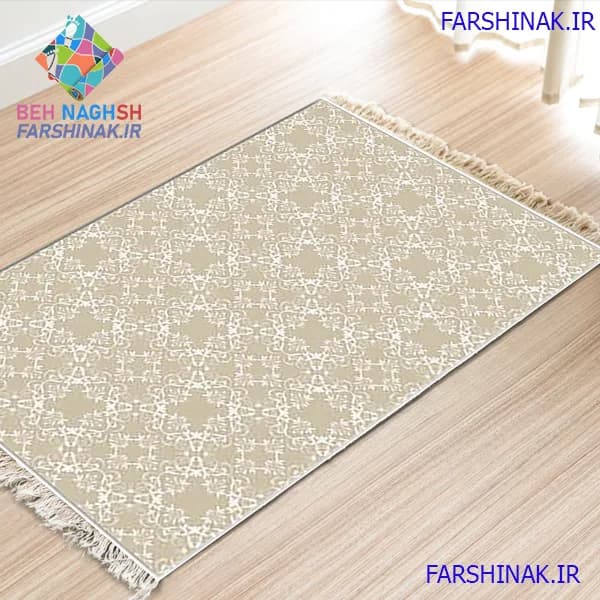فرشینه پادری کد P145 سری جدید - فرشینه به نقش