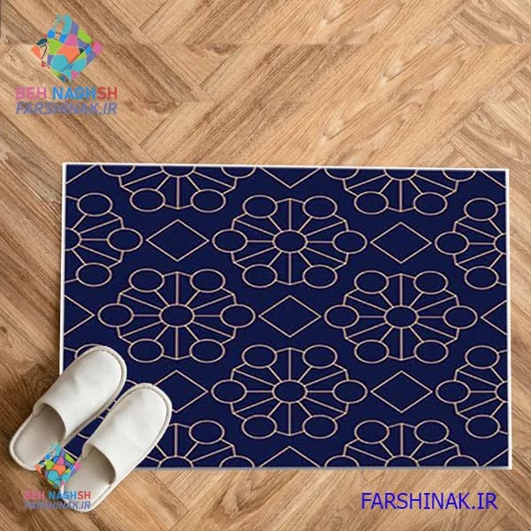 فرشینه پادری کد P143 سری جدید - فرشینه به نقش — تصویر ۲