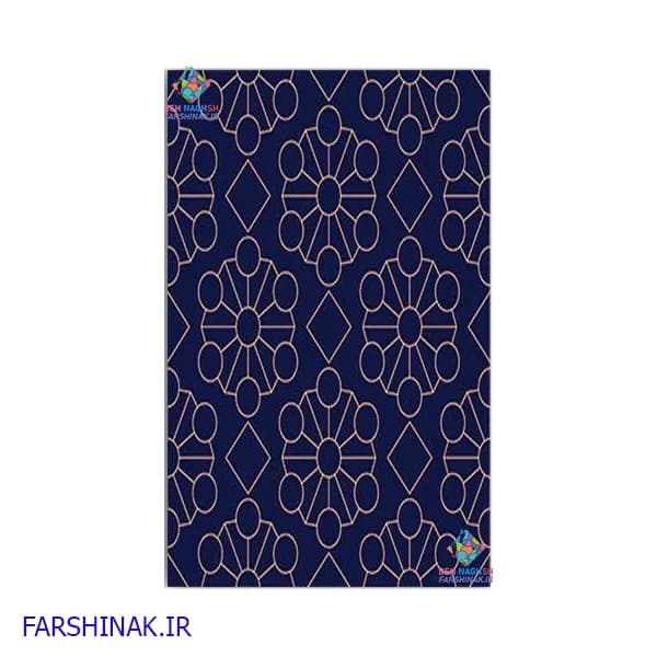 فرشینه پادری کد P143 سری جدید - فرشینه به نقش — تصویر ۳