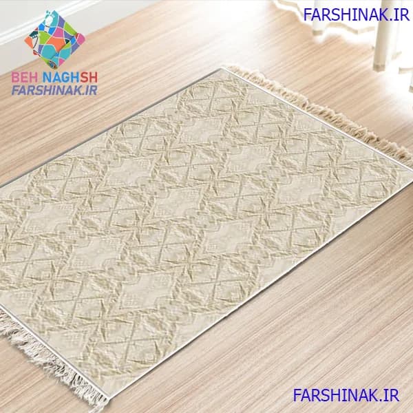 فرشینه پادری کد P142 سری جدید - فرشینه به نقش